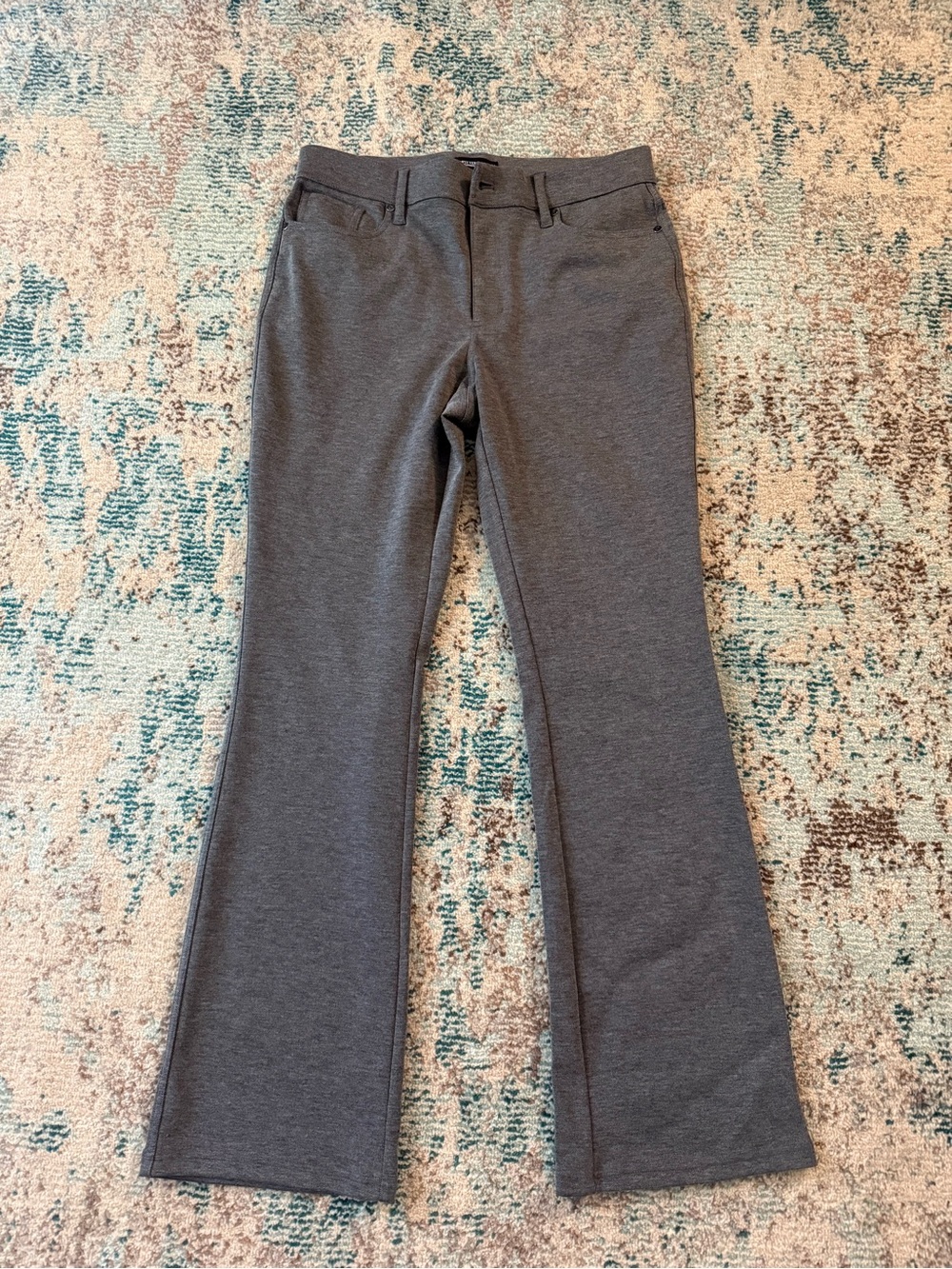Simply Vera Vera Wang Gray Boot Cut Pants